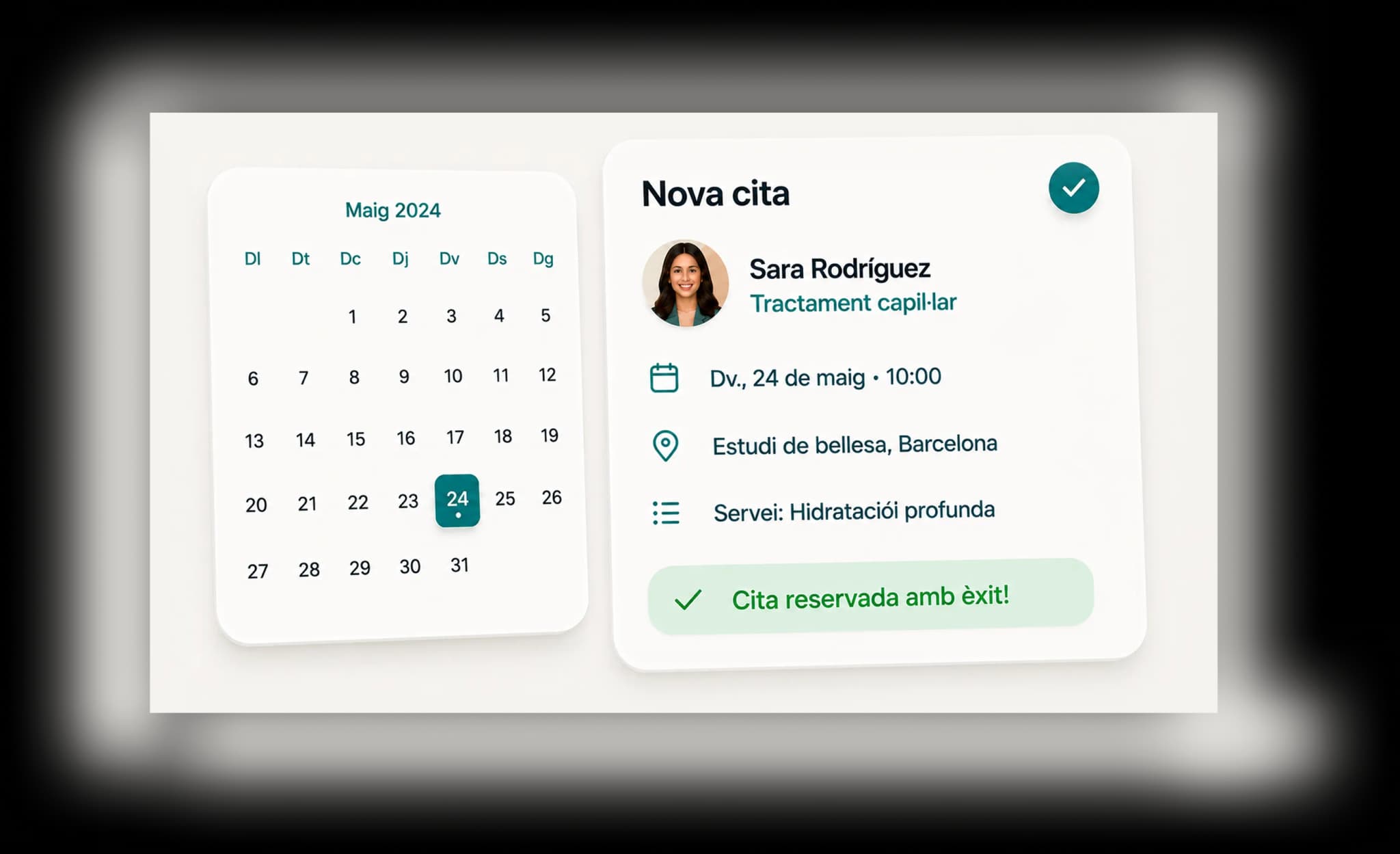 NIRO reserva, replanifica i gestiona.