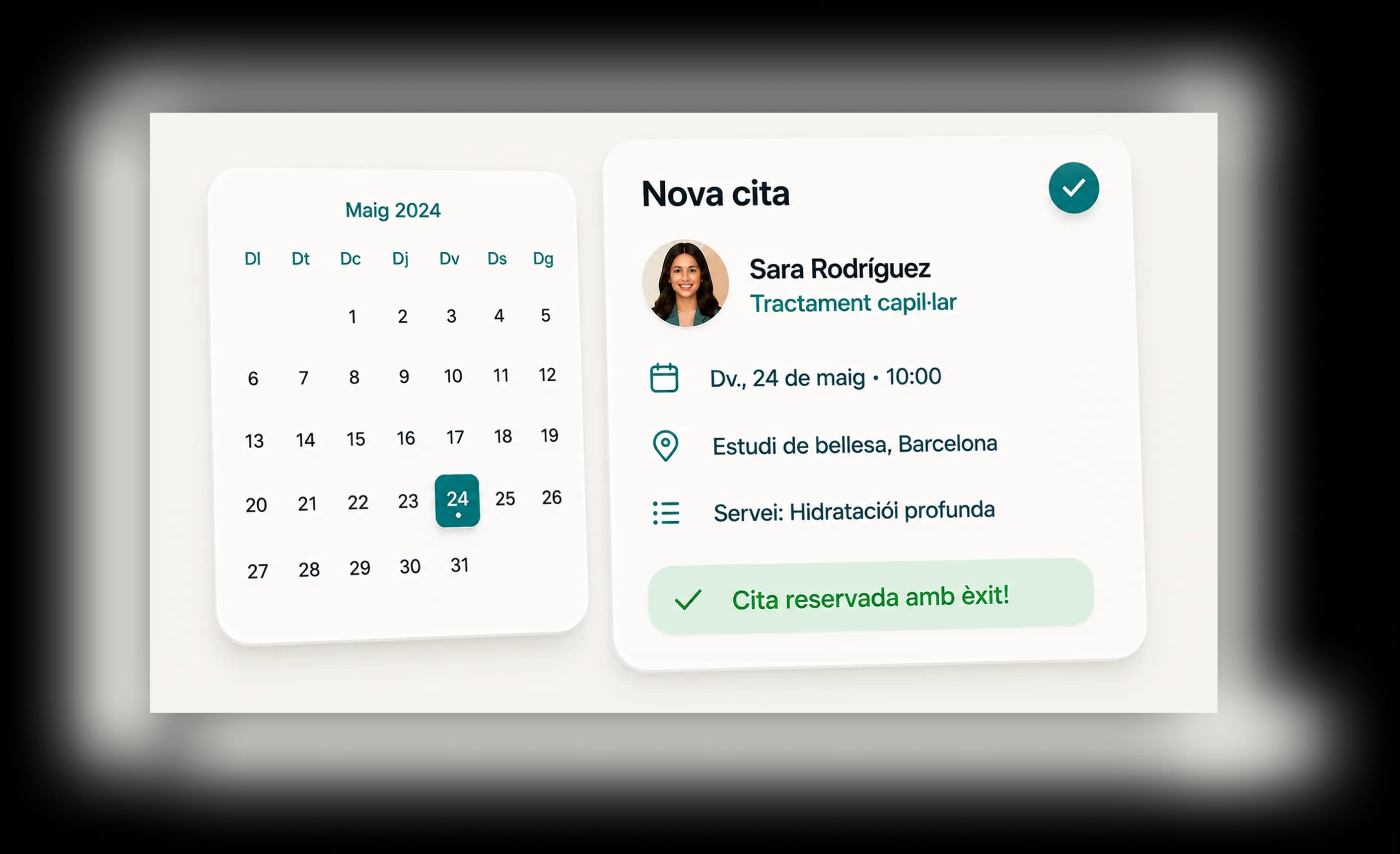 NIRO reserva, replanifica i gestiona.
