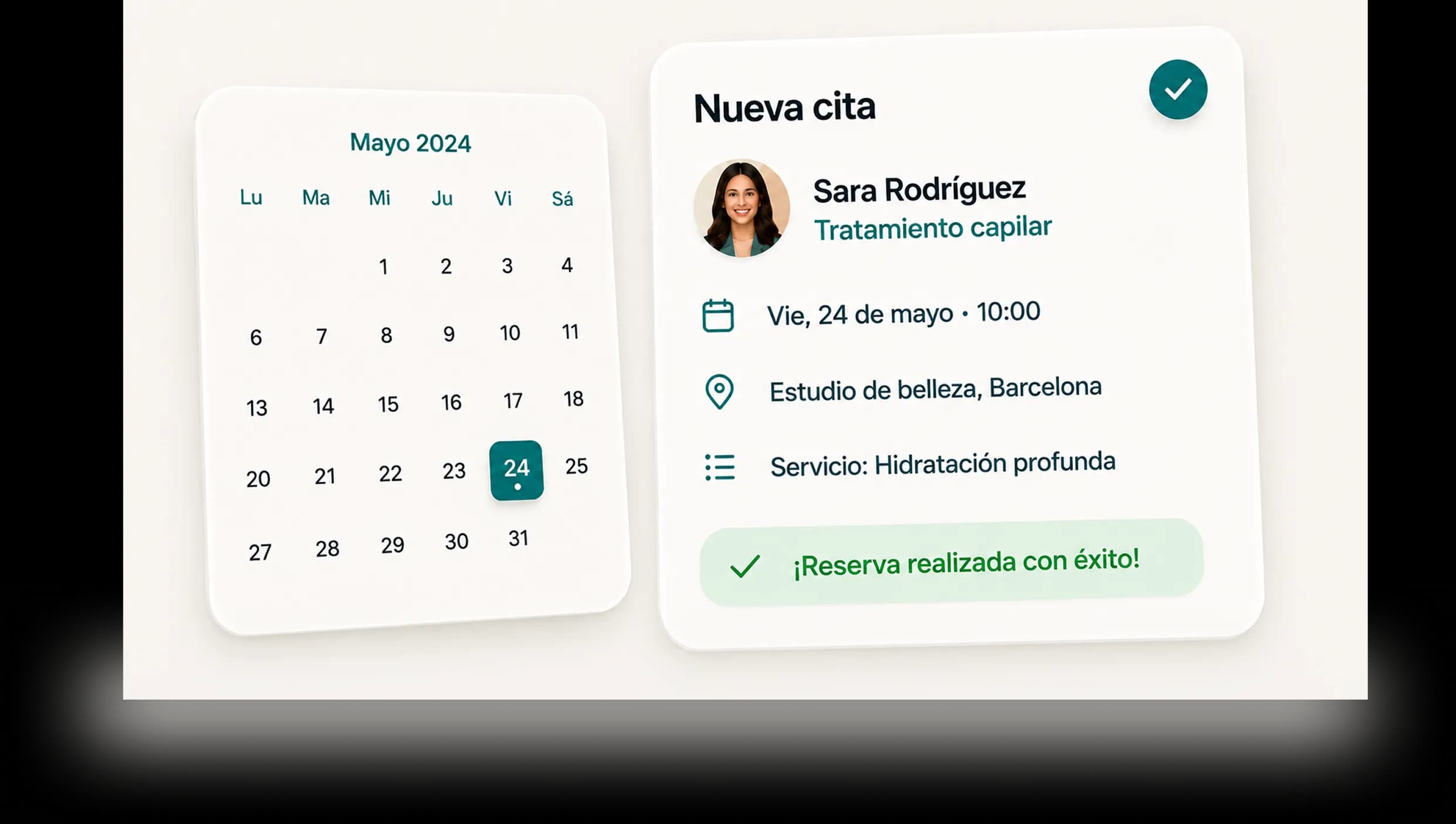 NIRO reserva, reprograma y gestiona.